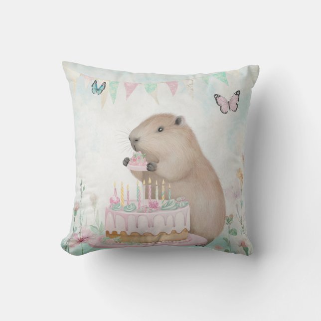 Almofada Travesseiro decorativo, Travesseiro decorativo 16" (Frente)