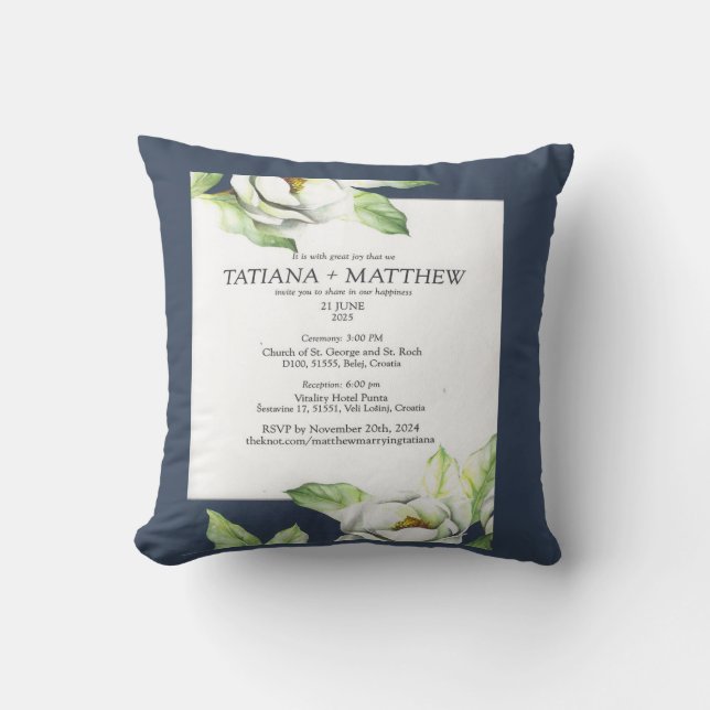 Almofada Travesseiro decorativo, Travesseiro decorativo 16" (Frente)