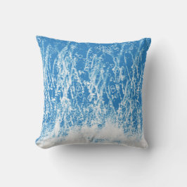 Almofada Travesseiro decorativo Trendy Blue Splash