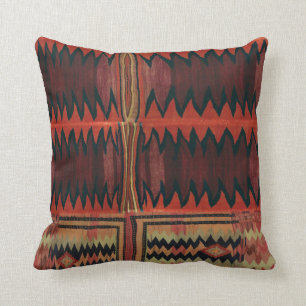 Almofada travesseiro decorativo tribal