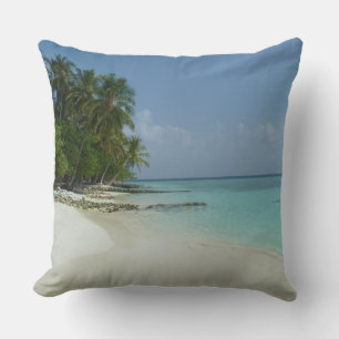 Almofada Travesseiro decorativo tropico da ilha