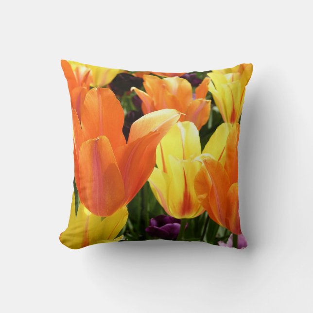 Almofada Travesseiro decorativo Tulip (Frente)