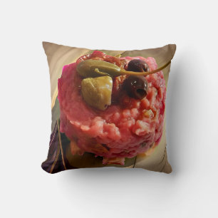 Almofada Travesseiro decorativo Tuscan Tartare: Chic Décor