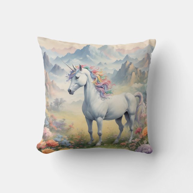 Almofada Travesseiro decorativo Unicorn (Frente)