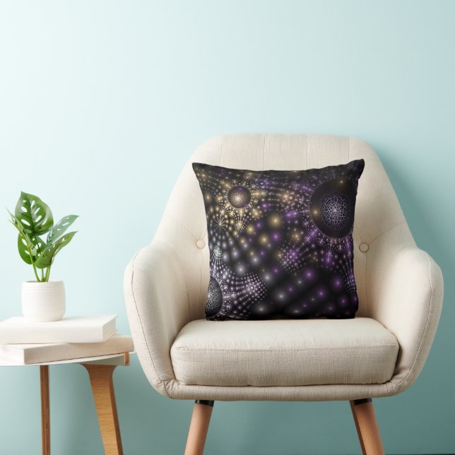 Almofada Travesseiro decorativo Uniforme Mandala da Esfera  (Cadeira)