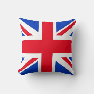 Almofada Travesseiro Decorativo Union Jack