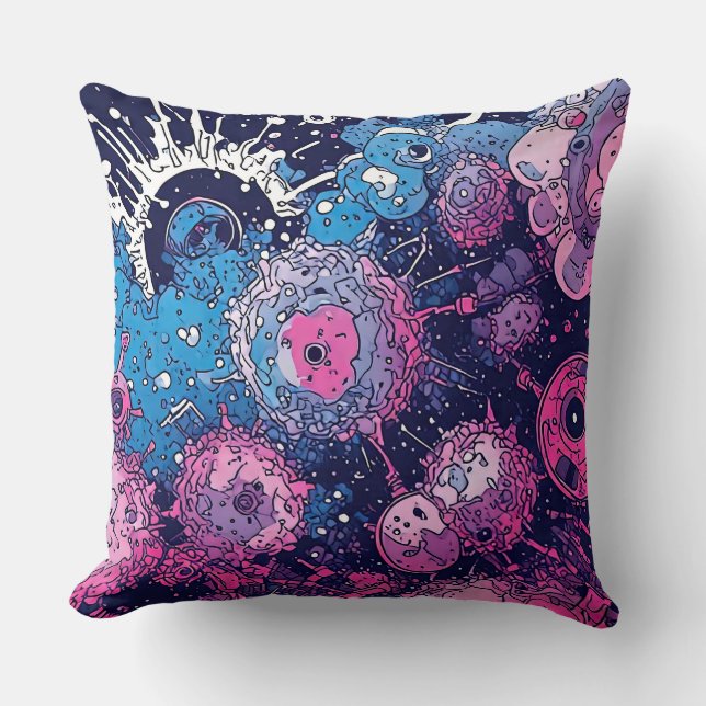 Almofada Travesseiro decorativo V-Pulse 5 (Frente)