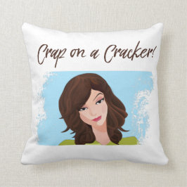 Almofada Travesseiro, Decorativo Val de Dois Lados