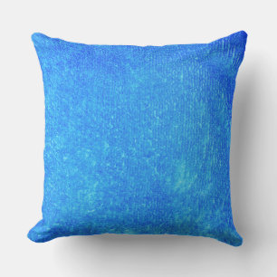 Almofada Travesseiro decorativo verde azul de 20" x 20"