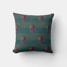 Travesseiro decorativo Verde Azul Feriado de Pásco