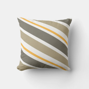 Almofada Travesseiro decorativo verde bege e amarelo