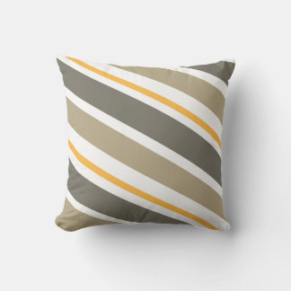 Almofada Travesseiro decorativo verde bege e amarelo
