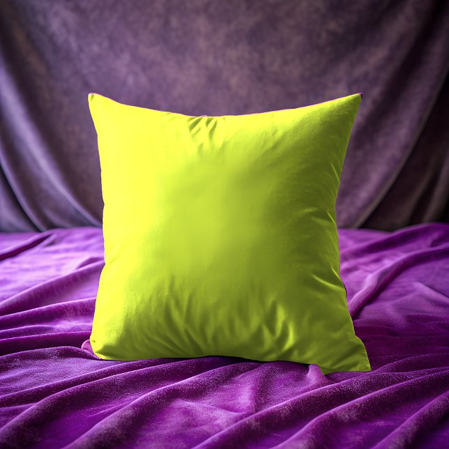 Almofada Travesseiro decorativo Verde Claro (Light Green Throw Pillow)