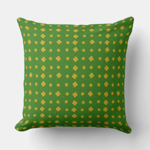 Almofada Travesseiro decorativo Verde: Conforto Na moda