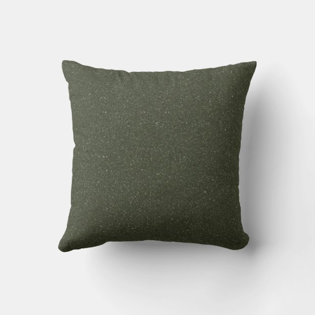 Almofada Travesseiro decorativo Verde de Moss Textuturado (Verso)