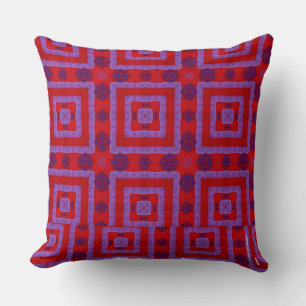 Almofada Travesseiro decorativo vermelho