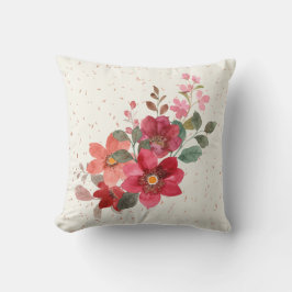 Almofada Travesseiro decorativo vermelho