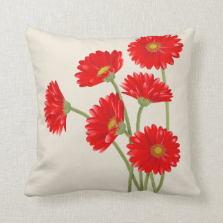 Almofada Travesseiro decorativo vermelho bonito das