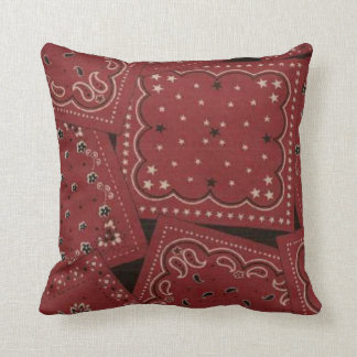 Almofada Travesseiro decorativo vermelho de MoJo do teste