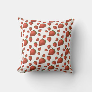 Almofada Travesseiro decorativo Vermelho de Padrão de Moran