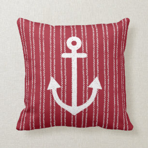 Almofada Travesseiro decorativo Vermelho Strike Costeiro An