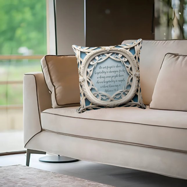 Almofada Travesseiro decorativo Verso Personalizável de Qua (Criador carregado)