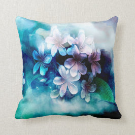 Almofada Travesseiro decorativo - Vibrante Aquarela - Pulma