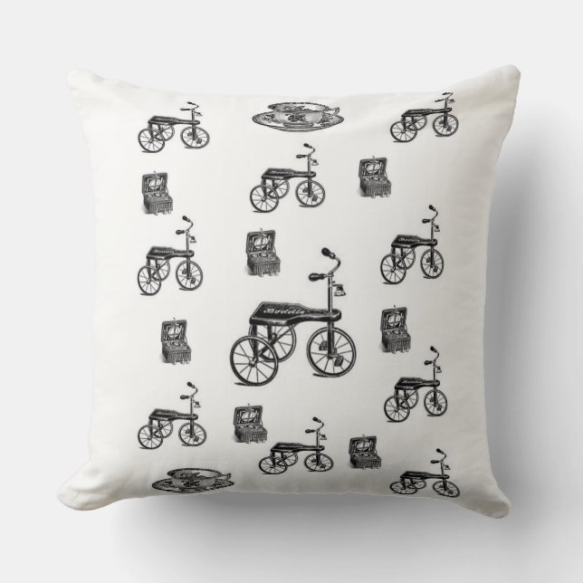 Almofada Travesseiro decorativo Vintage (Frente)