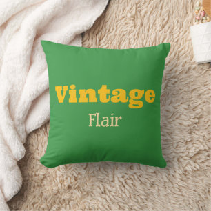 Almofada Travesseiro decorativo Vintage Flair