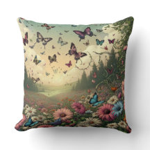 Travesseiro decorativo Vintage Whimsy Pastel