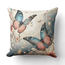 Travesseiro decorativo Vintage Whimsy Pastel