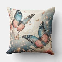 Almofada Travesseiro decorativo Vintage Whimsy Pastel