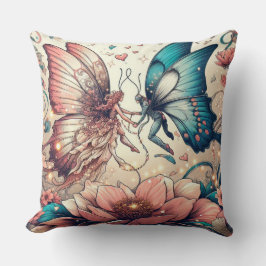 Almofada Travesseiro decorativo Vintage Whimsy Pastel