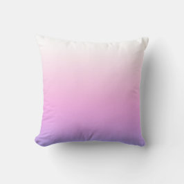 Almofada Travesseiro Decorativo Violeta e rosa com design o