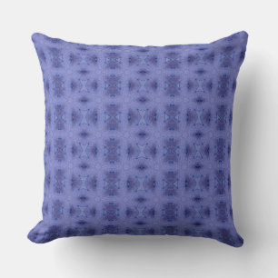 Almofada Travesseiro decorativo violeta roxo de arte geomé