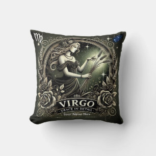 Almofada Travesseiro decorativo Virgo "Grace in Detail"