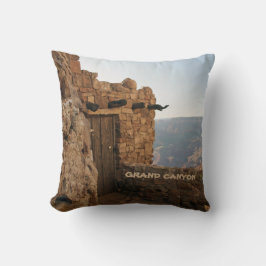 Almofada Travesseiro Decorativo Vista da Sala do Grand Cany