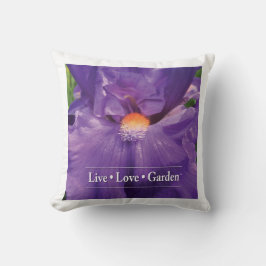 Almofada Travesseiro decorativo vivo 16" do jardim do amor