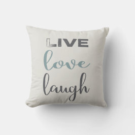 Almofada Travesseiro decorativo vivo da tipografia | do