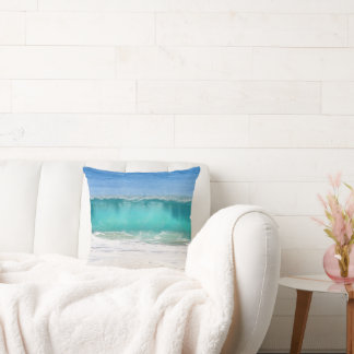 Almofada Travesseiro decorativo Wave Malibu Gem