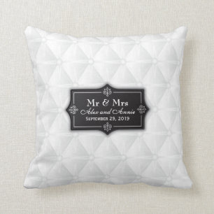 Almofada Travesseiro decorativo Wedding personalizado