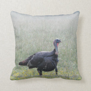 Almofada Travesseiro decorativo Wild Turkey