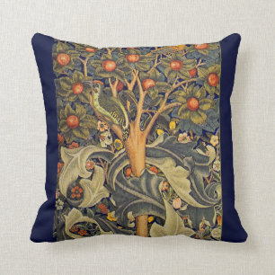 Almofada Travesseiro decorativo William Morris Pre-Raphaeli