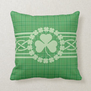 Almofada Travesseiro decorativo X12 irlandês celta de MoJo