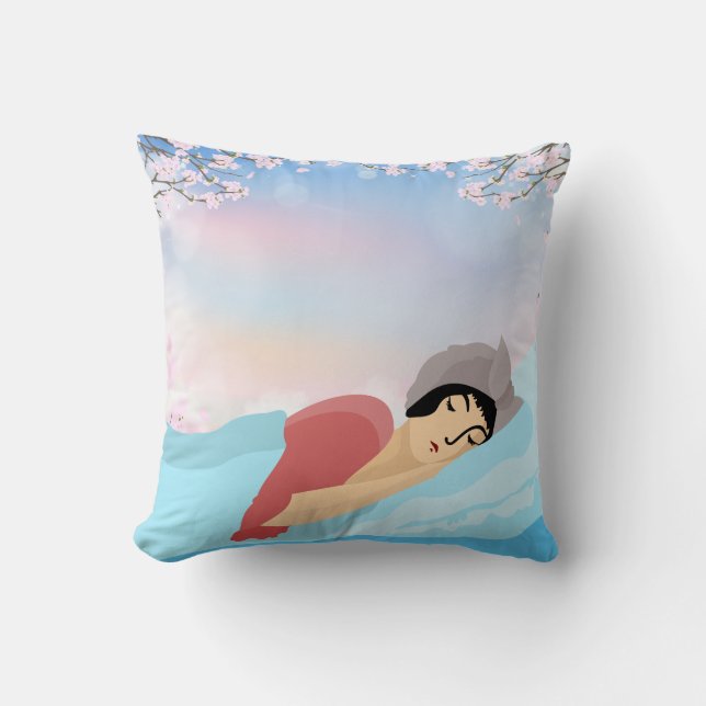 Almofada Travesseiro decorativo Zen (Frente)