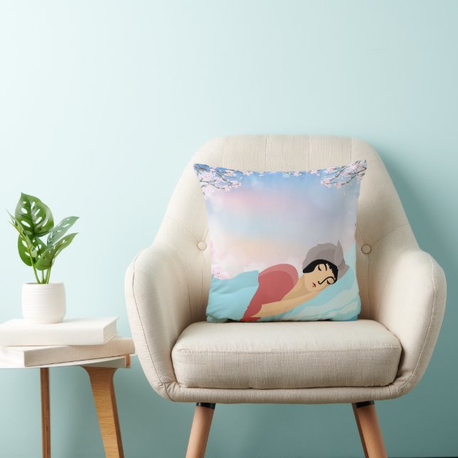 Almofada Travesseiro decorativo Zen (Cadeira)