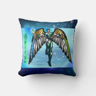 Almofada Travesseiro decorativo Zodiac Universo-Virgo