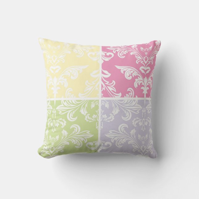 Almofada travesseiro decorável reversível de 4 níveis (Frente)