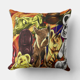 Almofada Travesseiro Decortivo De Pequenos Animais