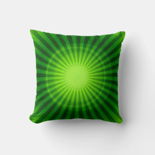 Almofada Travesseiro Design de Arte Verde Fantasy 20